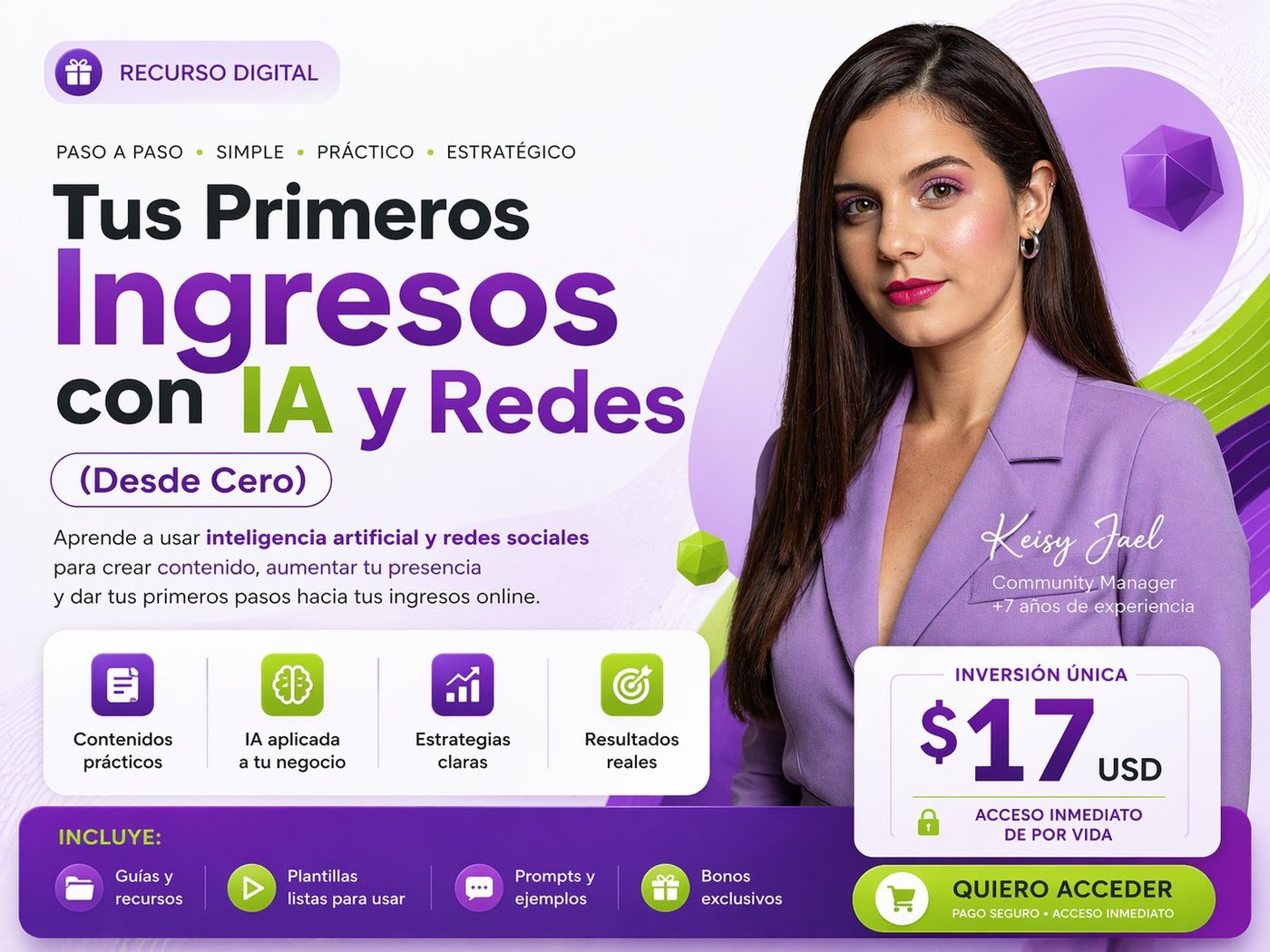 Workshop Tus Primeros Ingresos con IA